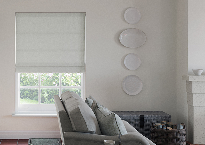 Calvert, Platinum - Roman Blind - Image 3
